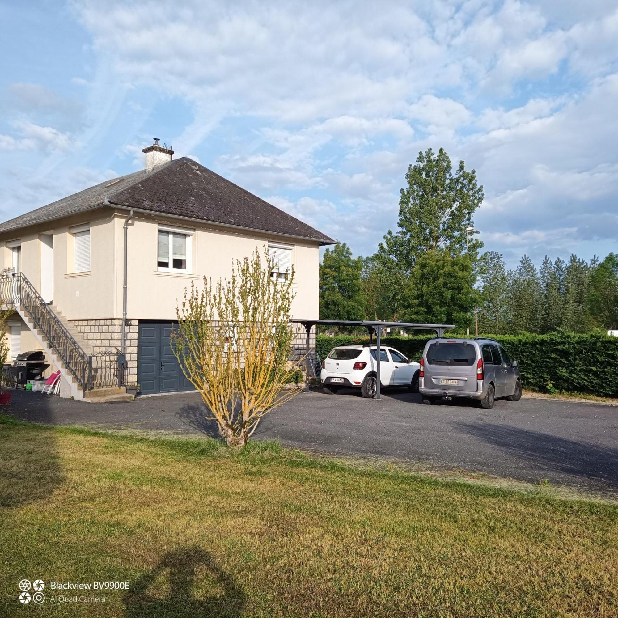 Ferienwohnung La Clematite D'Olt Saint-Côme-dʼOlt Exterior foto