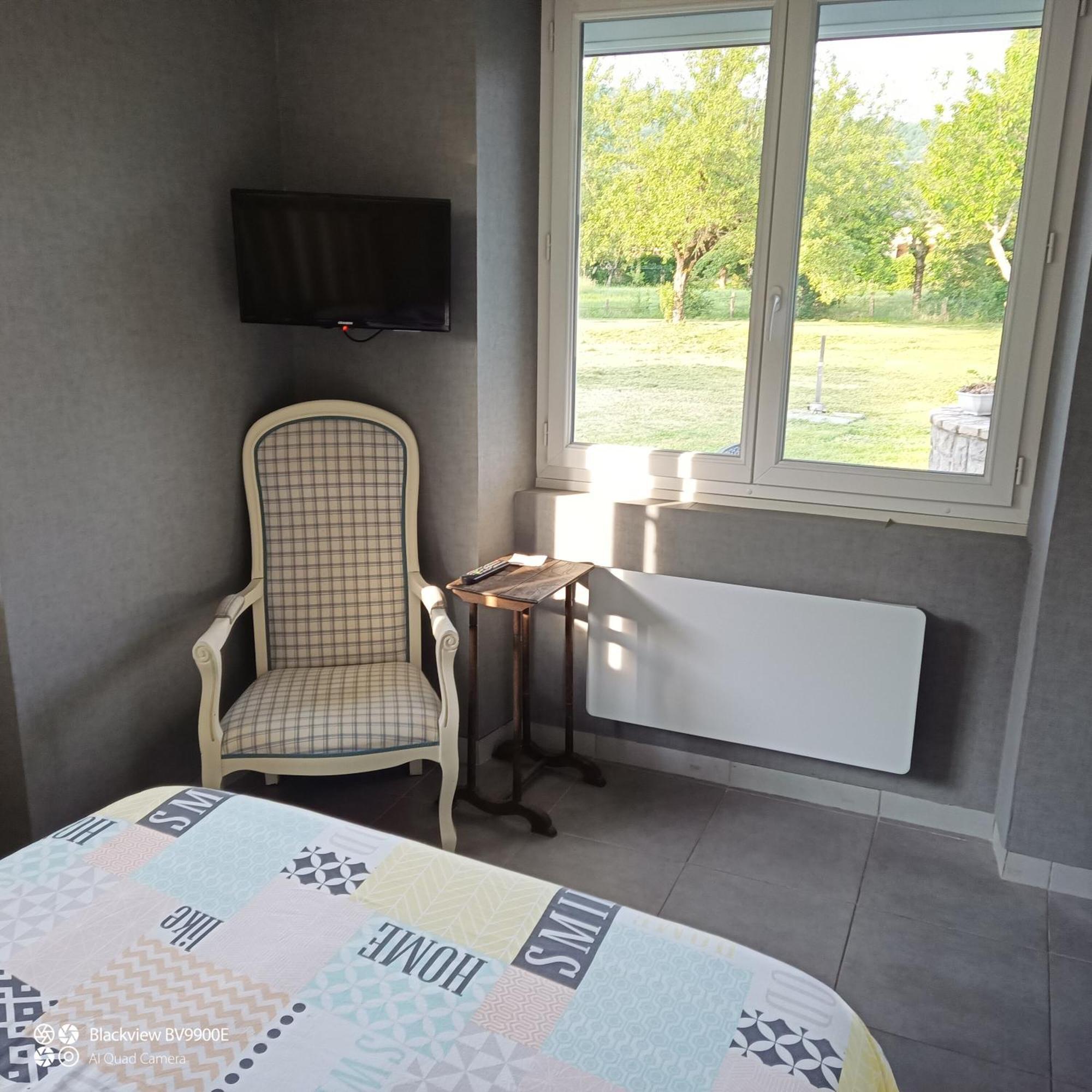 Ferienwohnung La Clematite D'Olt Saint-Côme-dʼOlt Exterior foto