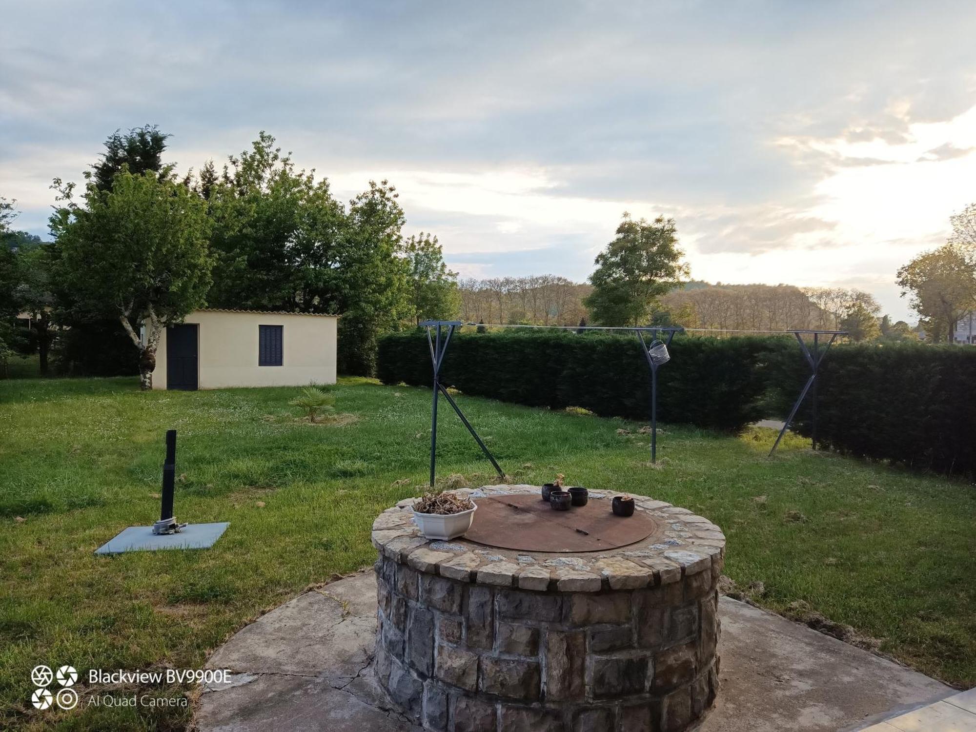 Ferienwohnung La Clematite D'Olt Saint-Côme-dʼOlt Exterior foto
