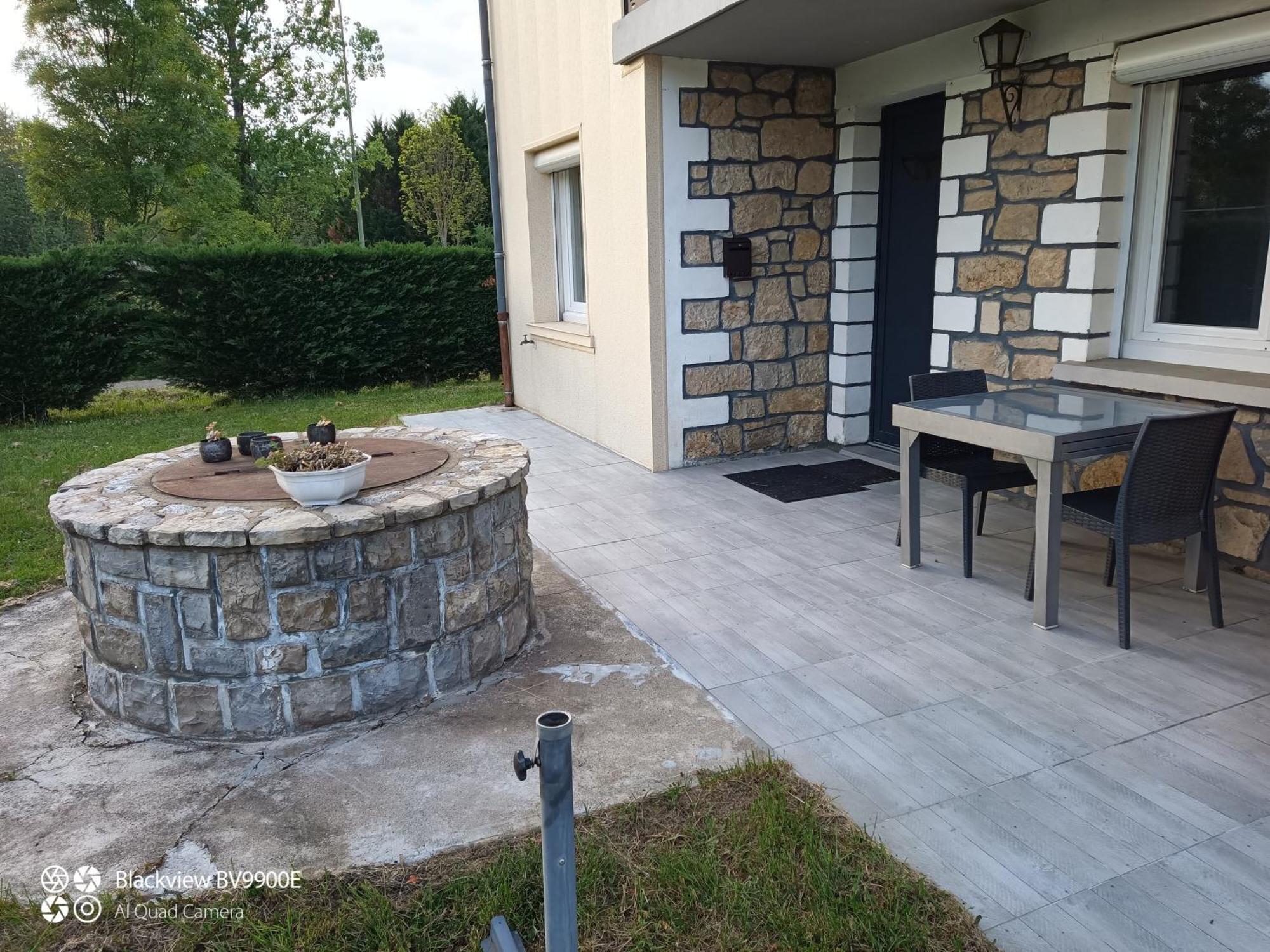 Ferienwohnung La Clematite D'Olt Saint-Côme-dʼOlt Exterior foto