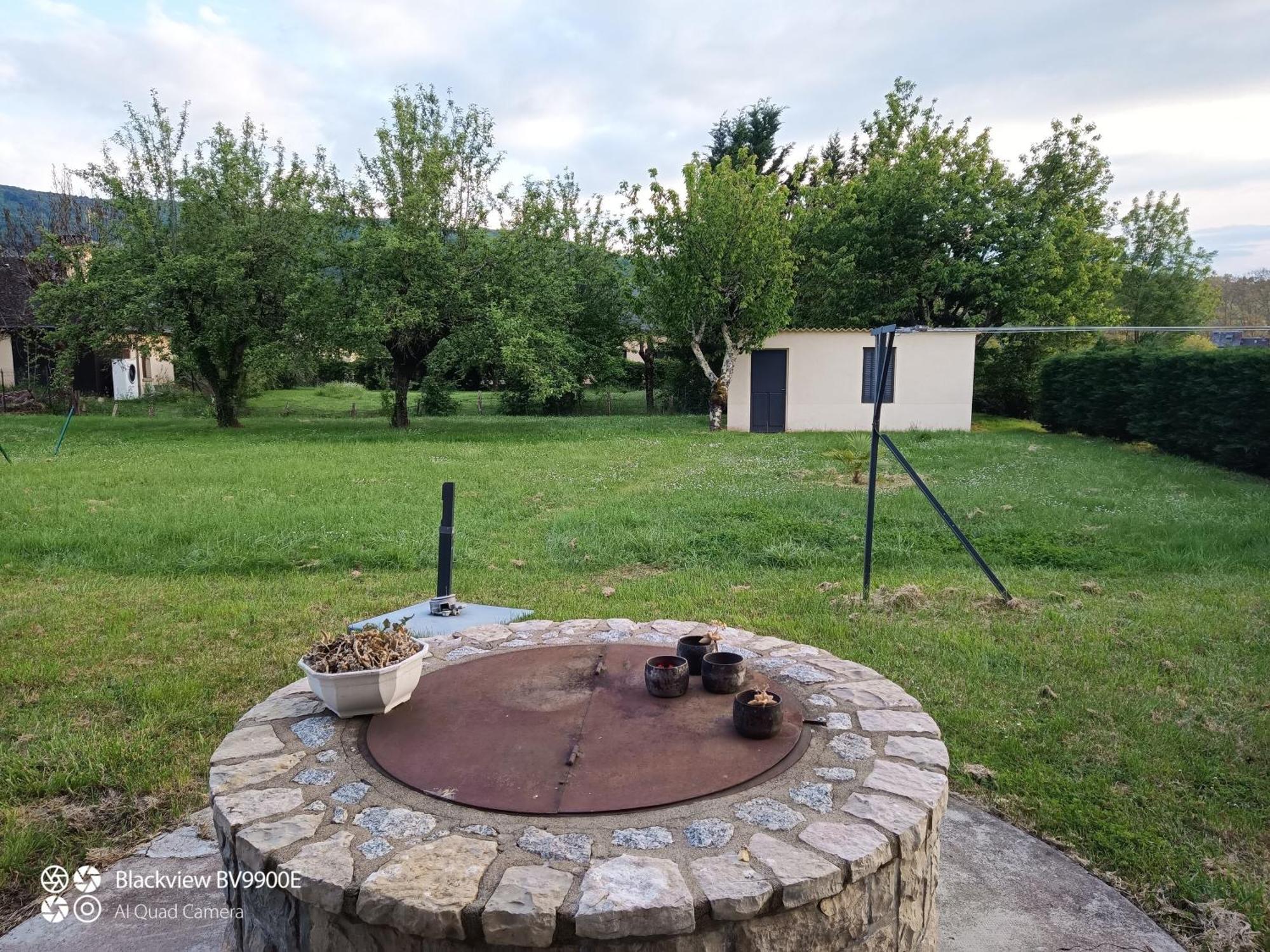 Ferienwohnung La Clematite D'Olt Saint-Côme-dʼOlt Exterior foto